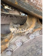2003 Hitachi ZX650LCH crawler excavator track detail