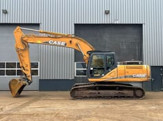 2011 CASE CX250C crawler excavator side view 2011 CASE CX250C crawler excavator side view