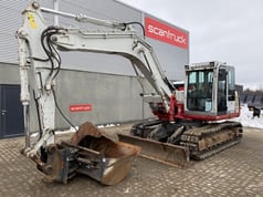 2008 Takeuchi TB1140 crawler excavator, side view 2008 Takeuchi TB1140 crawler excavator, side view