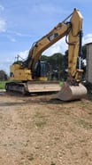 2008 Caterpillar 328D crawler excavator, side view
