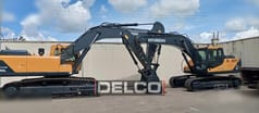 2026 Hyundai Robex 340L Smart crawler excavator side view