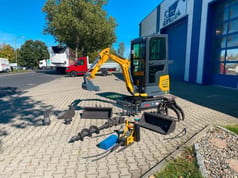 Kubota BK1250KSR mini excavator with accessory package Kubota BK1250KSR mini excavator with accessory package