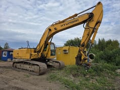 2006 Hyundai R290LC-7 crawler excavator, side view
