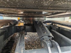 2023 Doosan DX75-9C mini excavator undercarriage view