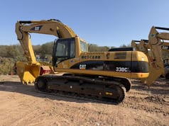 2018 Caterpillar 330CL гусеничний екскаватор