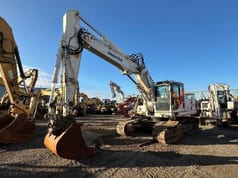 2012 Komatsu PC240NLC-8 crawler excavator, side view