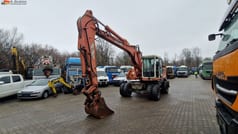 1990 Atlas 1604K wheel excavator, front three-quarter view 1990 Atlas 1604K wheel excavator, front three-quarter view