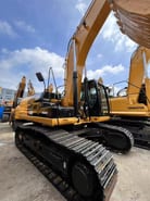 2024 Caterpillar 329D crawler excavator, side profile view 2024 Caterpillar 329D crawler excavator, side profile view
