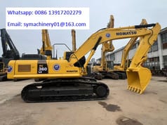 2024 Komatsu PC360LC crawler excavator side view