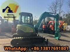 2023 Yanmar VIO40 mini excavator, side view 2023 Yanmar VIO40 mini excavator, side view