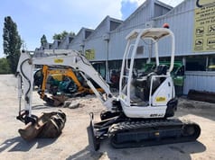 2010 Kubota U25-3EU mini excavator, side view