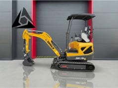 2026 Gorila G-18SE I PRO mini excavator, side view