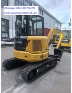 2025 LiuGong 9035FZTS mini excavator rear three-quarter view