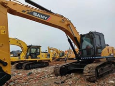 2023 Sany SY235C PRO crawler excavator, side view