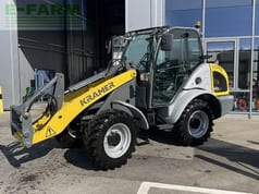 2018 Kramer 5095 wheel loader, side view 2018 Kramer 5095 wheel loader, side view