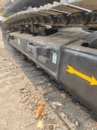 2022 Sany 135C crawler excavator track assembly detail 2022 Sany 135C crawler excavator track assembly detail