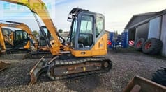2014 CASE CX80C crawler excavator, side view
