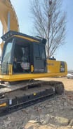 2022 Komatsu PC300-7 crawler excavator, side profile view
