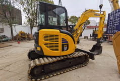 2013 Komatsu PC50MR-2 mini excavator, side view 2013 Komatsu PC50MR-2 mini excavator, side view