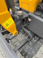 2025 Kubota MB 12-SH mini excavator boom and track detail