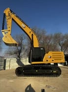 2024 Caterpillar 345GC crawler excavator side view