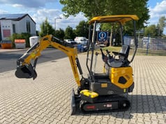 Berger Kraus BK1000JSR mini excavator, side view