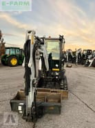 2023 Bobcat E27Z mini excavator, front view