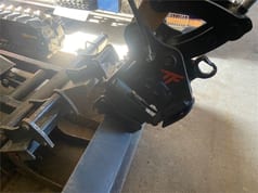2024 Sany SY18C mini excavator quick coupler detail