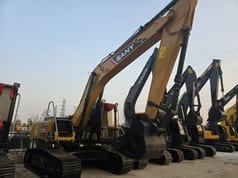 2025 Sany SY235H crawler excavator, side view 2025 Sany SY235H crawler excavator, side view