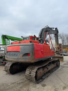 2006 Volvo EC160B NLC crawler excavator, rear three-quarter view