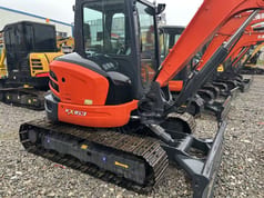 2024 Kubota KX163 mini excavator, side view