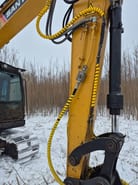 2023 Sany SY135C crawler excavator boom and hydraulic detail
