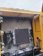 2025 XCMG XE205GA crawler excavator radiator compartment view