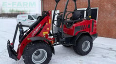2026 Schäffer NORDIC 40+ mini excavator, side view 2026 Schäffer NORDIC 40+ mini excavator, side view