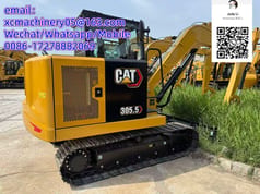 New 2026 Caterpillar 305.5 Mini Excavator