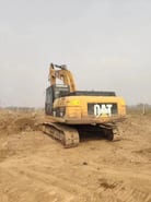 2022 Caterpillar 324D crawler excavator, rear three-quarter view