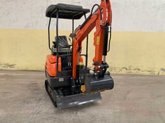 2026 SME TP18 mini excavator, front view