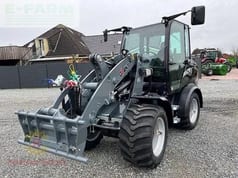 2023 Giant G5000Z wheel loader, front three-quarter view 2023 Giant G5000Z wheel loader, front three-quarter view