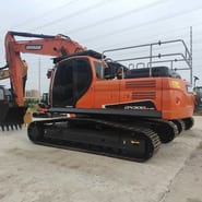 Escavadora de Rastos Doosan DX300 2020 Escavadora de Rastos Doosan DX300 2020