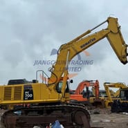 2020 Komatsu PC700LC crawler excavator side view