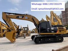 2025 Caterpillar 336D2 L crawler excavator, side profile view 2025 Caterpillar 336D2 L crawler excavator, side profile view