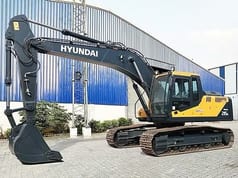 New 2025 Hyundai R215 Crawler Excavator