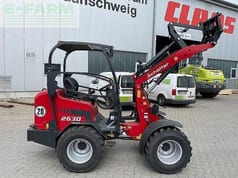 2023 Schäffer 2630 wheel loader, side view 2023 Schäffer 2630 wheel loader, side view