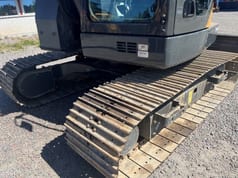 2022 CASE CX85D SR mini excavator lower cab and tracks