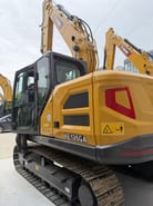 2026 XCMG XE135GA crawler excavator, rear three-quarter view 2026 XCMG XE135GA crawler excavator, rear three-quarter view