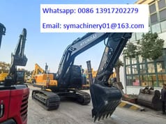 2024 Hyundai R220LC-9S crawler excavator, side view