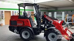 2022 Manitou MLA 5-60 HZ mini excavator, side view 2022 Manitou MLA 5-60 HZ mini excavator, side view