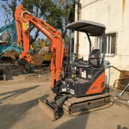 2024 Hitachi ZX17U mini excavator, side view 2024 Hitachi ZX17U mini excavator, side view