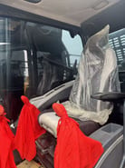 2024 Hyundai 350 LVS crawler excavator interior view