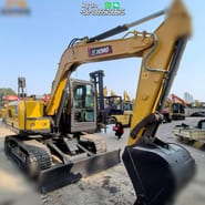 2025 XCMG XE75GA crawler excavator, side view